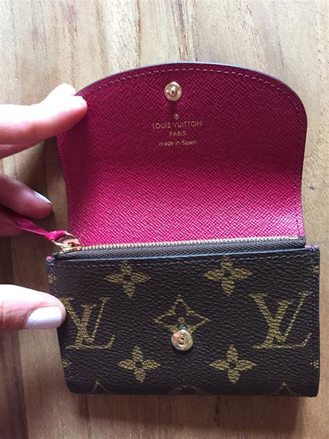 lv wallet coin purse